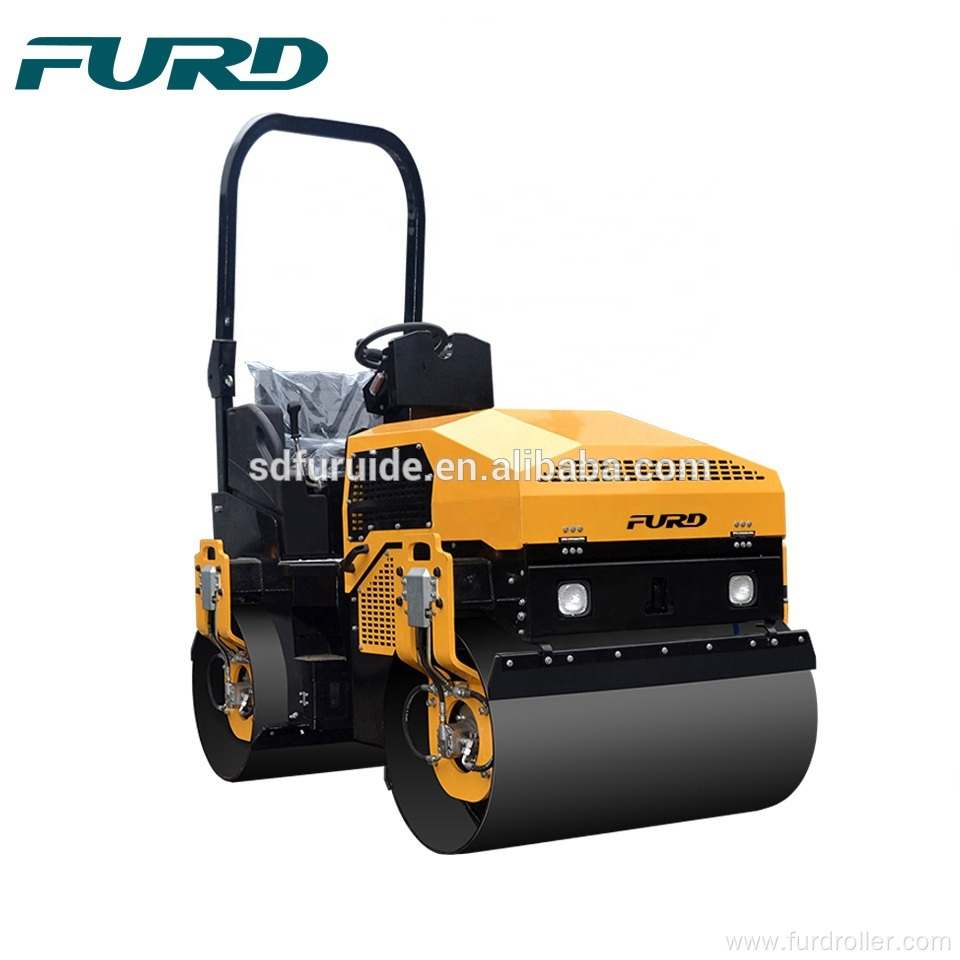 Easy Maintain Full Hydraulic Vibratory Drum Road Roller Easy Maintain Full Hydraulic Vibratory Drum Road Rollers FYL-1200