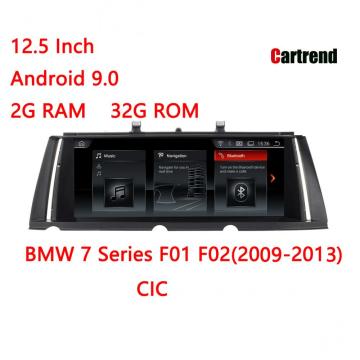 BMW 7 Series F01/F02 Tablet Radio