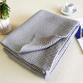 best 100% Acrylic knitted blanket for sale