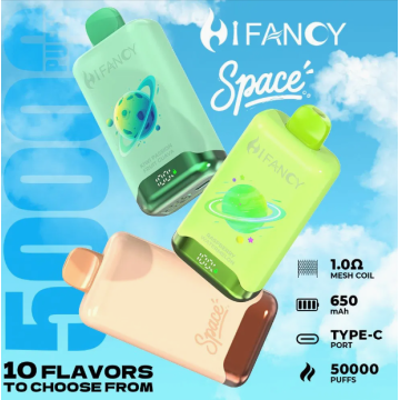 Hifancy Space 50000 Puffs Еднократна Vape EU