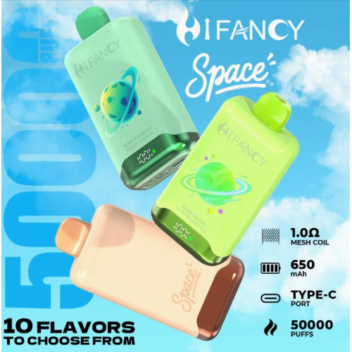 Hifancy Space 50000 Puffs Еднократна Vape EU