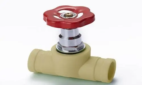 European Pp-r Stop Valve 