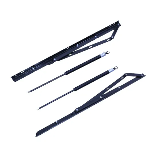 1.1M Gas Struts with Bed Frame