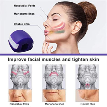 Jaw Exerciser Updated Face and Neck Exerciser