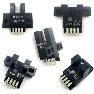 Consegna rapida Sensore fotoelettrico autentico EE-SX677P-WR