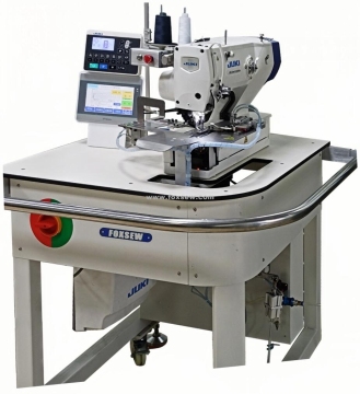 Αυτόματο μπλουζάκι polo placket buttonhole indexer fx1790-aps