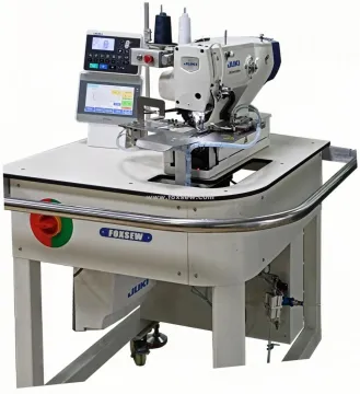 Automatic Polo Shirts Placket Buttonhole Indexer FX1790-APS
