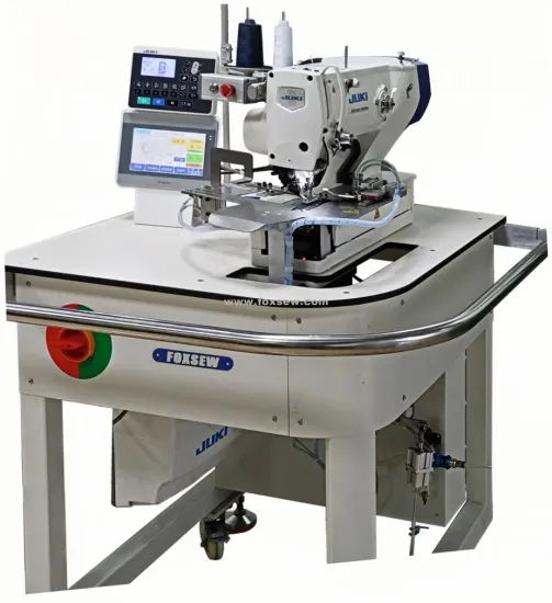 Automatic Polo Shirts Placket Buttonhole Indexer FX1790-APS