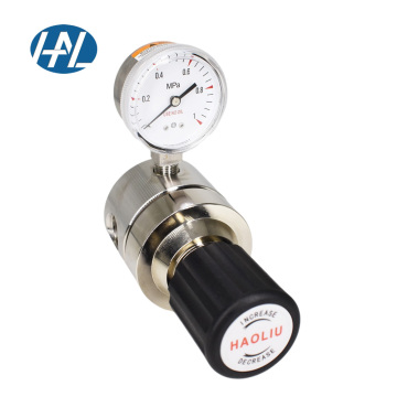 Stainless Steel Regulator Gas Pressure Reducer 316/316L/304 for Oxygen and Propane