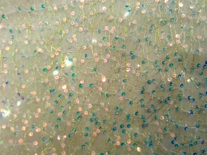 bead embroidery blink textile