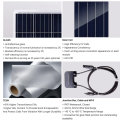 ソーラーモジュール太陽光発電エネルギー560W 580W 585W