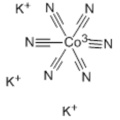 Hexacianocobaltato de potasio (III) CAS 13963-58-1