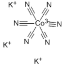 Potassium hexacyanocobaltate(III) CAS 13963-58-1