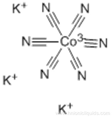 Potassium hexacyanocobaltate(III) CAS 13963-58-1