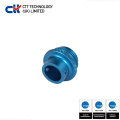 Blue Anodized Aluminum - CNC Machining Aluminum Alloys