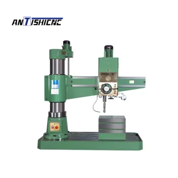 ANTISHICNC Z3050X20/1 Fully Hydraulic Industrial Radial Drilling Machine: A New Generation Vertical Metal Column Drill from China Factory