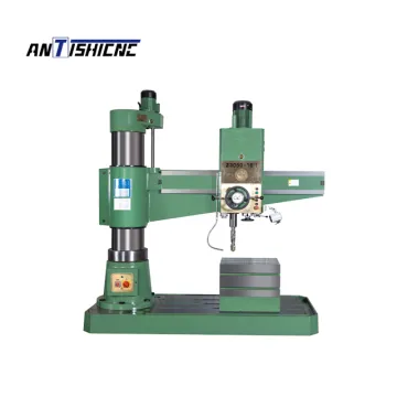 ANTISHICNC Z3050X20/1 Fully Hydraulic Industrial Radial Drilling Machine: A New Generation Vertical Metal Column Drill from China Factory