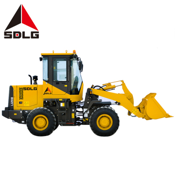 SDLG LG918: Piccole caricanti anteriori telehandler di fabbrica - caricatore di ruote mini da 2 tonnellate in vendita