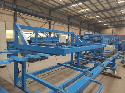 ALC Double Mesh Panel Welding Line