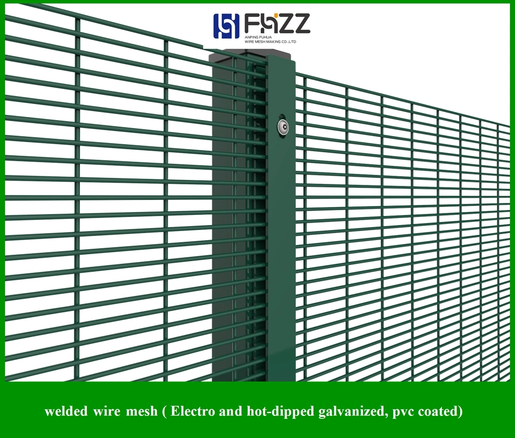 Hot Dipped Galvanized Climbing Security Fence