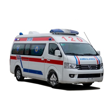 Sanitization Foton diesel right hand drive ambulance for sale