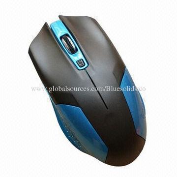 4D Gaming Mouse, Made of ABS Material, Plug-and-play Function