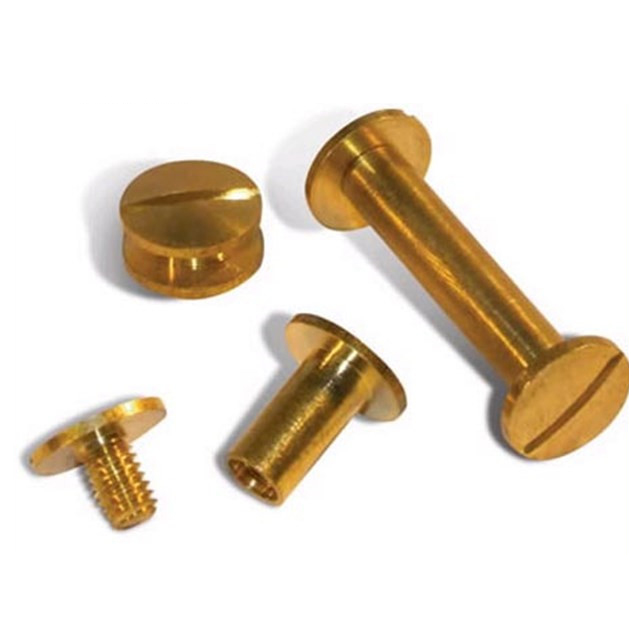 Aluminium CNC Threaded Hollow Double Head Rivet