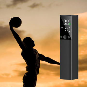 Dual-screen Basketball Air Pump