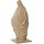 Aspetto naturale arenaria Vergin Mary Statue