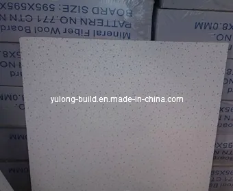 Rh90 Acoustic Ceiling Tile, False Ceiling, Armstrong, Mineral Wool Acoustic Board, Mineral Wool Board