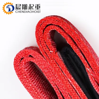 Chendiao Brand Polyester Flat Web Sling Webbing Sling Belt
