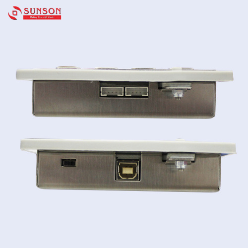 Ijẹrisi PCI Anti Vandal ATM Parts EPP Keypad