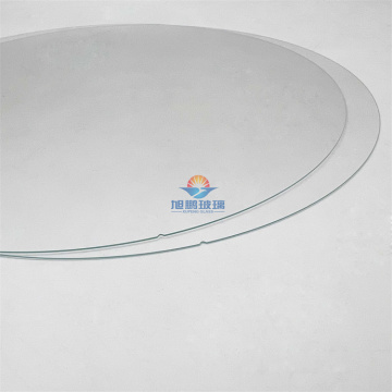 Vidrio de oblea de 0,5 mm de espesor para chips de placa de circuito y sustratos de lingotes de silicio solar