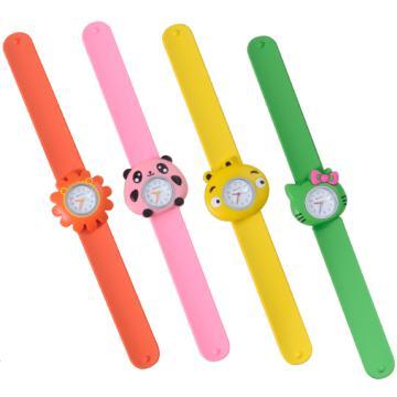 Silicone bracelet watch