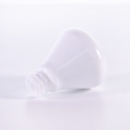 Special shape white serum bottle with silver dropper