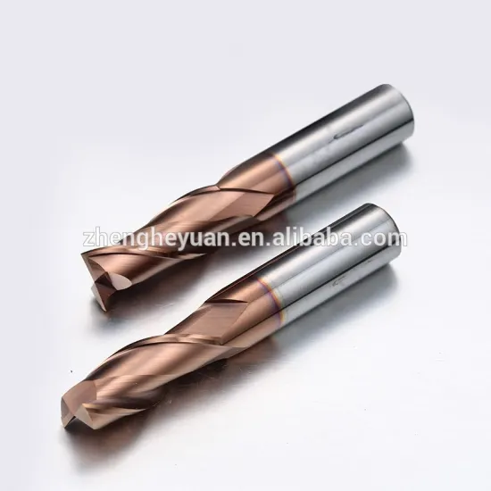 ZHY High quality carbide ball nose end mill for wood/CNC Cutting tools