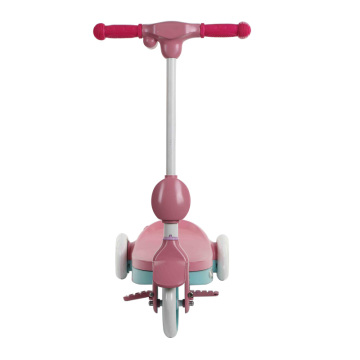 Electric Triscooter Suit Kids for 3+ with Bubbles