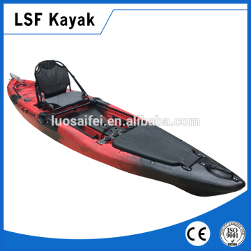 LSF single wholesale jet fishing kayak boat with aluminum frame seat