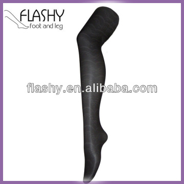 Ladies jacquard sheer popular dress fashion tights