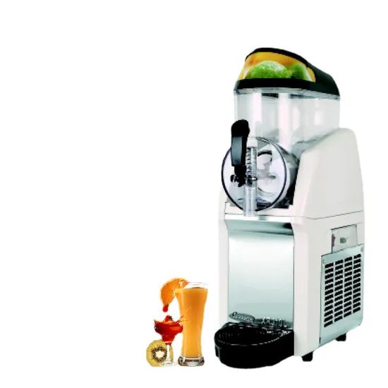 Xumao West Kitchen snow melt electromechanical double cylinder three commercial cold drink machine smoothie fructose sand slush