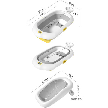 Baby Infant Portable Foldable Bath Tub
