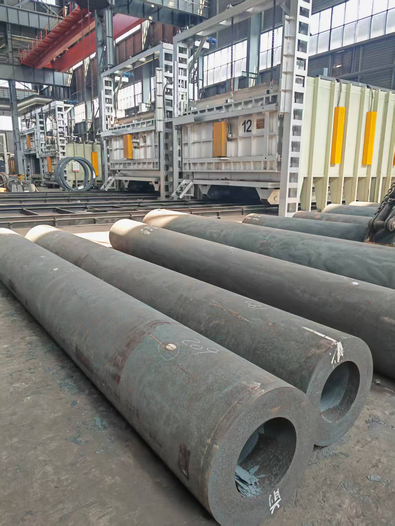 Heavy Forging Open Die forging Rolled rings