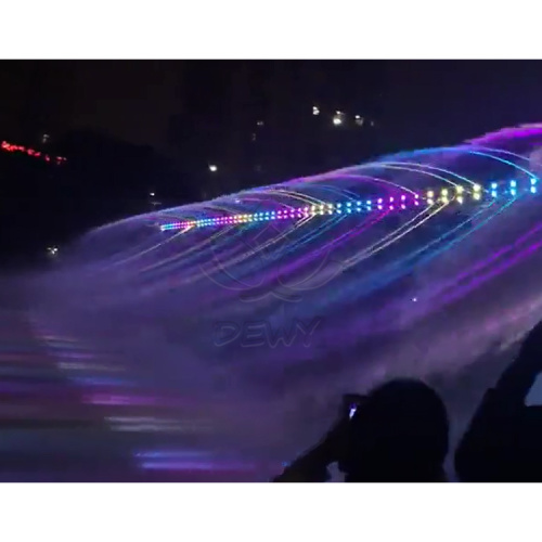 Дар кишвари Осиё намоиши фаввораҳои об