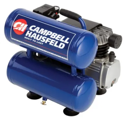 Campbell air compressor