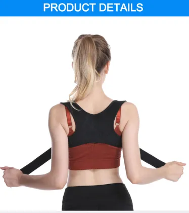 Custom Logo Body Posture Corrector: A Tailored Solution for Enhanced Posture - Including Women's Posture Corrector Belt