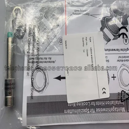Fast Delivery Proximity Switches NEN6-8GM45-E2-V1 NEN6-8GM45-E0-V1