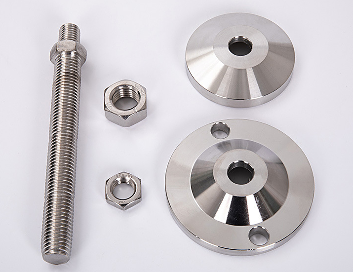 Nastavitelná vyrovnávací patka pro vysoké zatížení pro průmyslový stroj