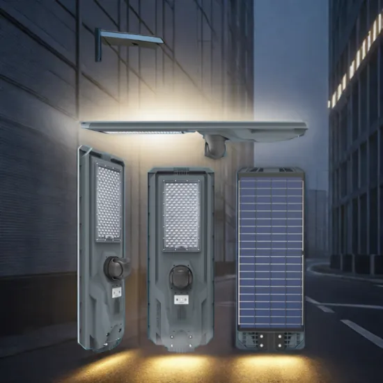 High Lumen WiFi Connected Waterproof Solar Street Light with Camera