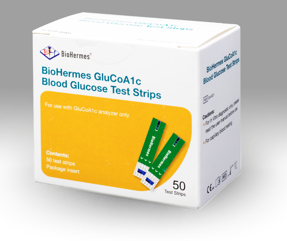 Diabetes Test Strip (50 Tests/Kit)