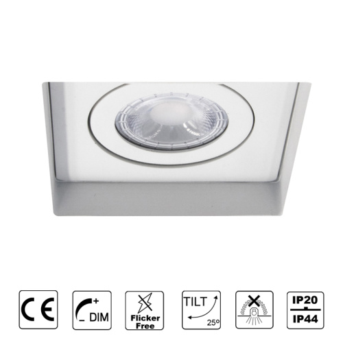 Trimless Downlight Trimless square recessed lighting Supplier